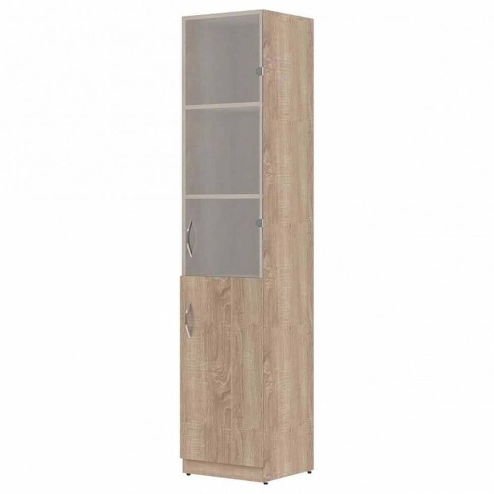 Фото Шкаф комбинированный Skyland Simple SR-5U.2 SKY_sk-01234016 - интернет-магазин МегаТерем в Москве