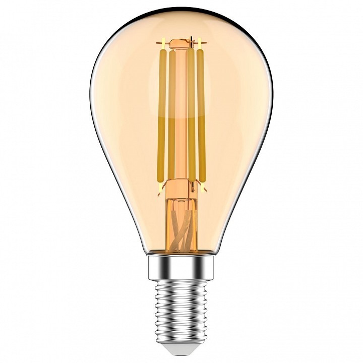 Фото Лампа светодиодная Gauss  E14 3.8Вт 2400K 1057154 GA_1057154 - интернет-магазин МегаТерем в Москве