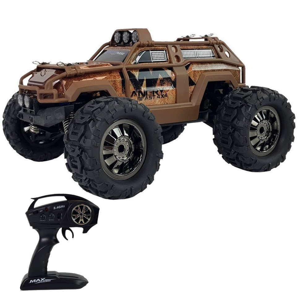 Фото Радиоуправляемый внедорожник HB Desert Truck (35 км/ч, 4WD, 1:18) (HB-ZG1801A) - интернет-магазин МегаТерем в Москве