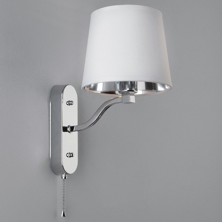 Фото Бра Eurosvet Felicia 70073/1 хром - интернет-магазин МегаТерем в Москве