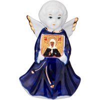 Фигурка "ангелочек" высота=10 см. Lefard (149-656)