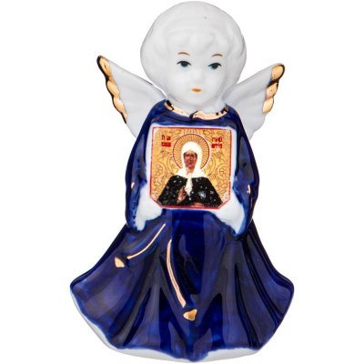 Фигурка "ангелочек" высота=10 см. Lefard (149-656)