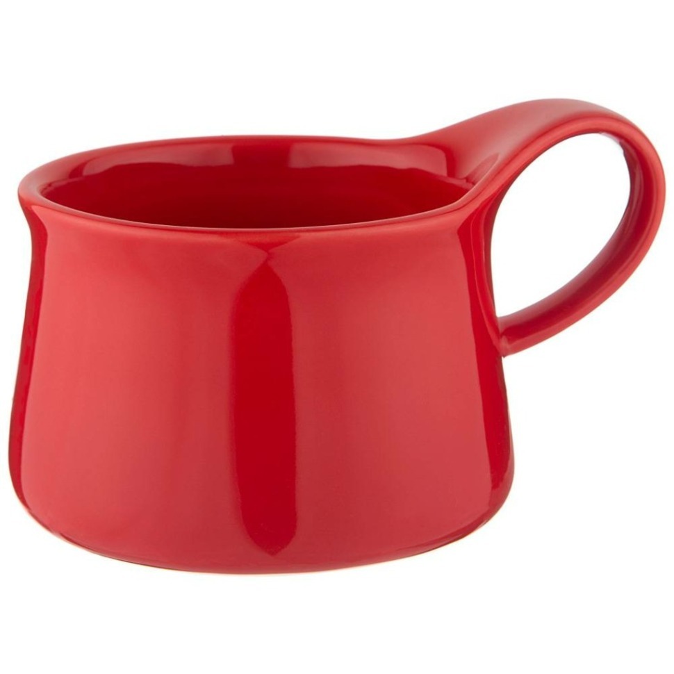 Фото Кружка lefard majesty 220 мл красная (мал=4шт/ (359-626)  - интернет-магазин МегаТерем в Москве
