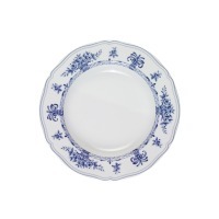 Тарелка LANT032BL004235СНЯТО, 23.5, фарфор, white, blue, LE COQ