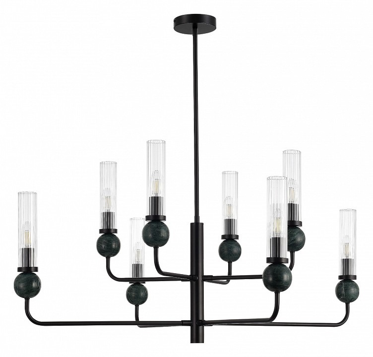 Фото Люстра на штанге ST-Luce MEDEA SL1244.403.08 - интернет-магазин МегаТерем в Москве