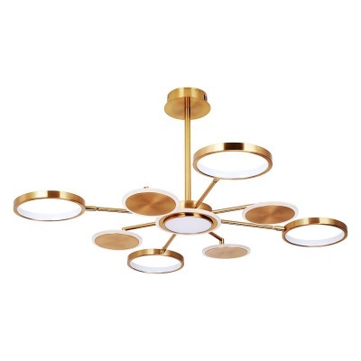 Люстра на штанге Arte Lamp Sienna A1363PL-8PB AR_A1363PL-8PB