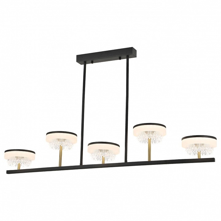 Фото Люстра на штанге Lussole  LSP-7485 - интернет-магазин МегаТерем в Москве