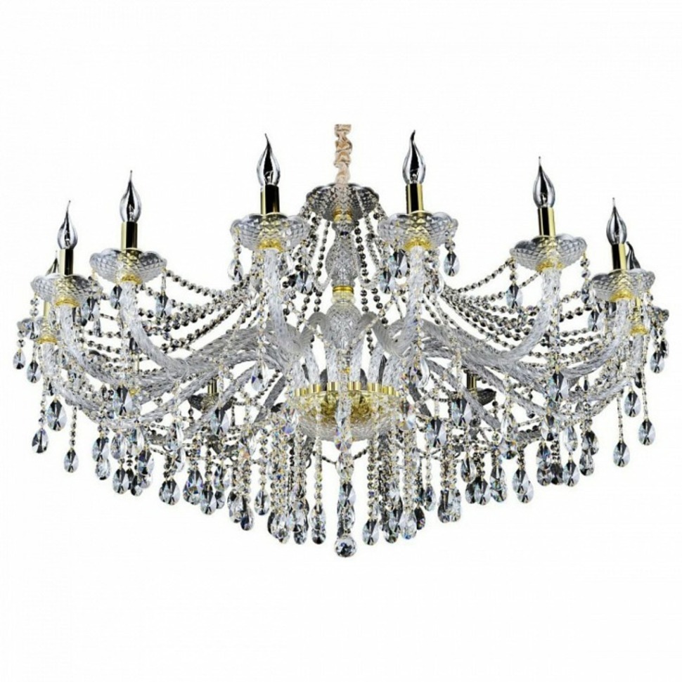 Фото Подвесная люстра Omnilux Aglientu OML-70003-16 OM_OML-70003-16 - интернет-магазин МегаТерем в Москве