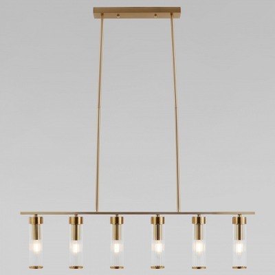 Светильник на штанге Eurosvet Oriens 60166 латунь EV_a068073