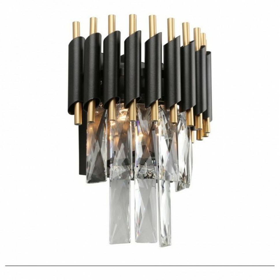 Фото Накладной светильник Omnilux Corleone OML-69801-02 OM_OML-69801-02 - интернет-магазин МегаТерем в Москве