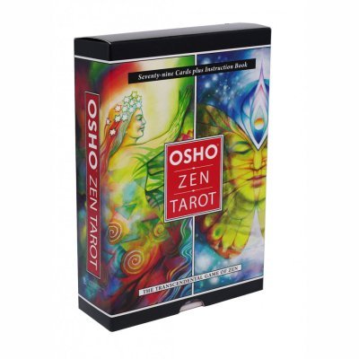 Карты Таро "Osho Zen Tarot Deck/Book Set" ST.MARTINS / Колода Таро Ошо Дзен/Набор книг (64328)