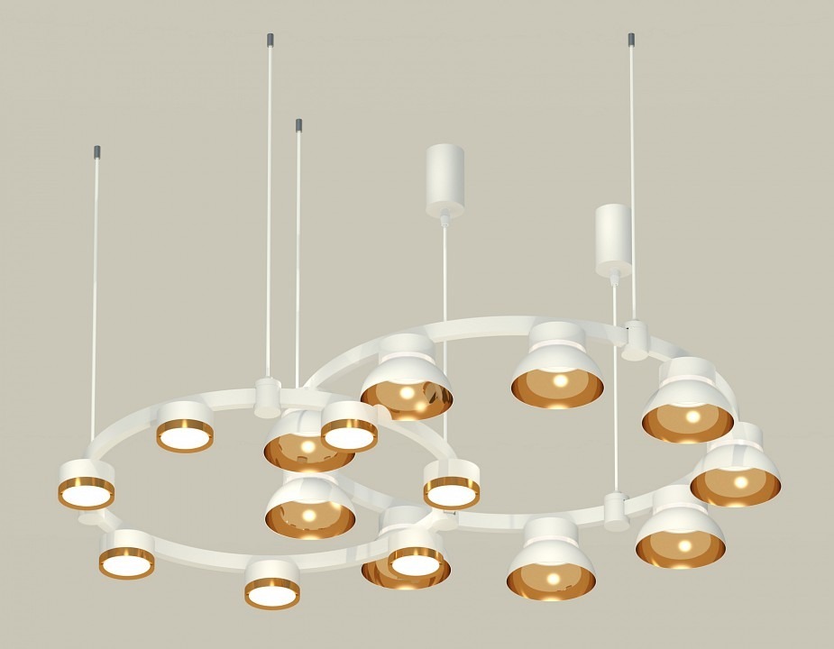 Фото Подвесная люстра Ambrella Light XR XR92081110 AMBR_XR92081110 - интернет-магазин МегаТерем в Москве