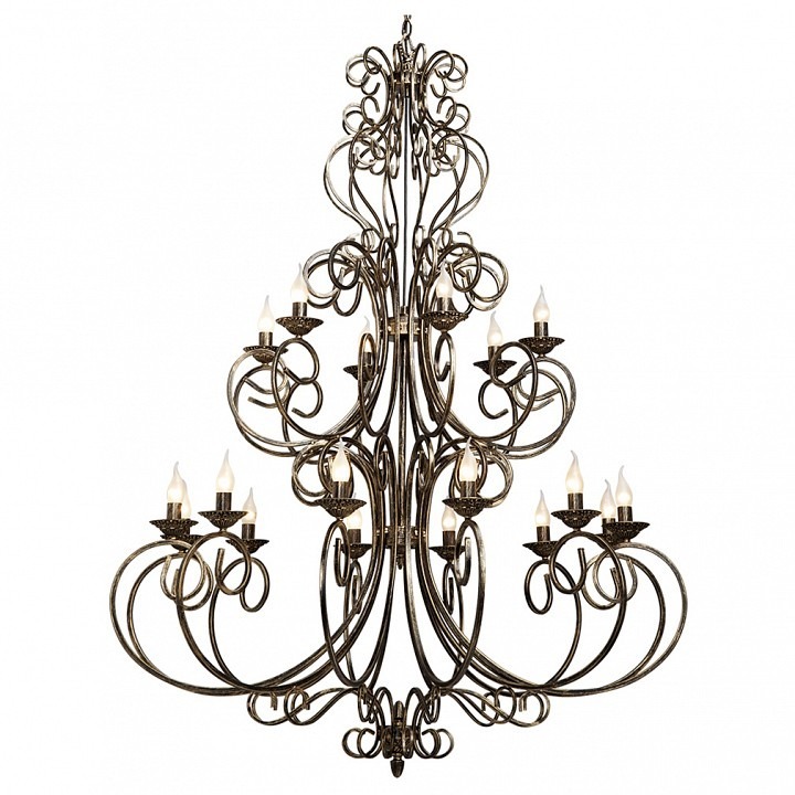 Фото Подвесная люстра Vitaluce V1094 V1094-1/12+6 VI_V1094-1_12_6 - интернет-магазин МегаТерем в Москве