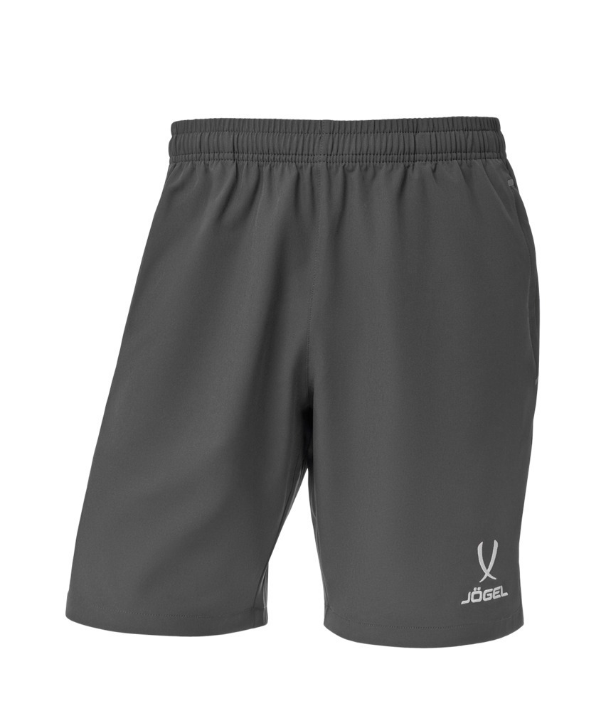 Фото Шорты парадные JÖGEL PREMIER PerFormDRY Woven Shorts, темно-серый (2122810) - интернет-магазин МегаТерем в Москве