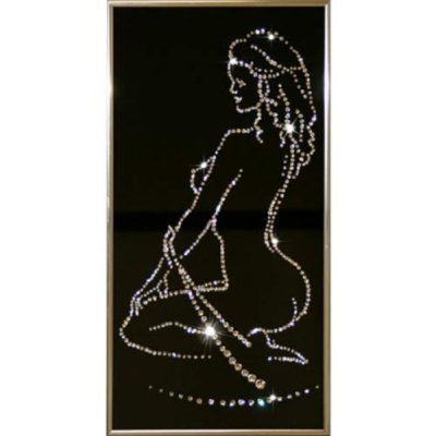 Картина В ночи с кристаллами Swarovski (1062)