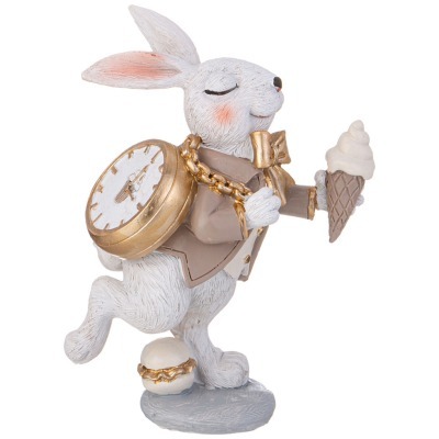 Статуэтка кролик 10х6х13,5 ...