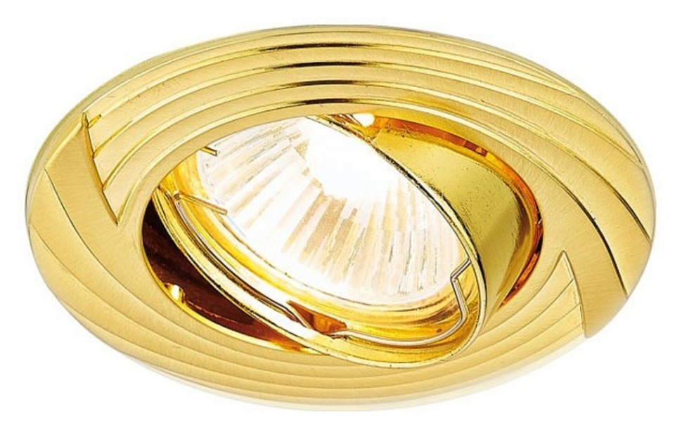 Фото Встраиваемый светильник Ambrella Light A 722 GD AMBR_722_GD - интернет-магазин МегаТерем в Москве