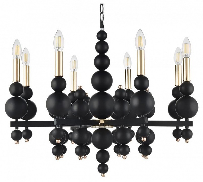 Фото Подвесная люстра Lumion Nana 8106/8 LMN_8106_8 - интернет-магазин МегаТерем в Москве