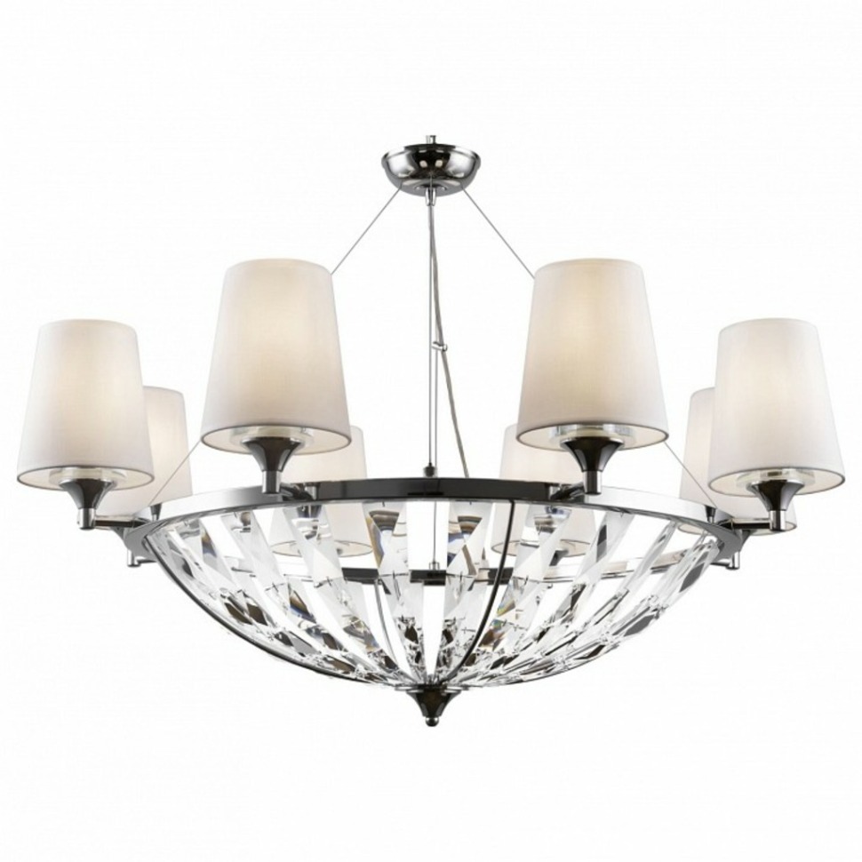 Фото Подвесная люстра Maytoni Pantheon H021PL-08CH MY_H021PL-08CH - интернет-магазин МегаТерем в Москве