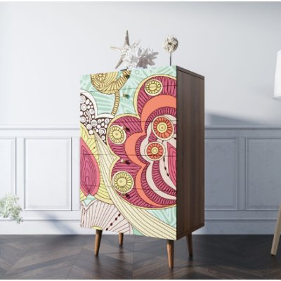 Комод высокий Berber 6 прин...