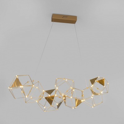 Подвесная люстра Eurosvet Uma 90368/7 медь EV_a065028