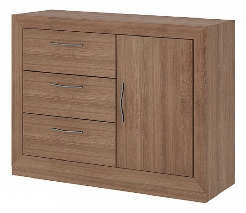 Фото Комод Нобиле Км-120/38 ФГ MER_Km-120-38-FG-SHSH - интернет-магазин МегаТерем в Москве