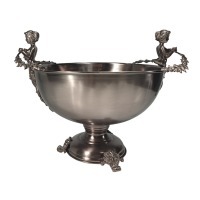 Чаша 11272/N, 31 см, латунь, Bronze, ROOMERS TABLEWARE Чаша 11272/N, 31 см, латунь, Bronze, ROOMERS TABLEWARE