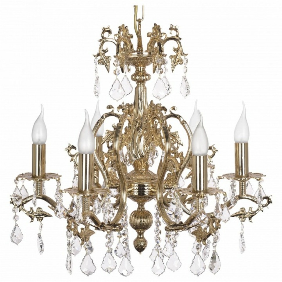 Фото Подвесная люстра Dio D’Arte Sorrento Sorrento E 1.1.6.600 G DDA_Sorrento_E_1.1.6.600_G - интернет-магазин МегаТерем в Москве