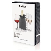 Pulltex Охлаждающая рубашка для шампанского и вина черная 109-611