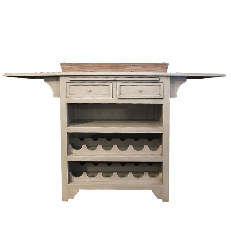 Фото Стол приставной Хакан NC10360, массив дуба, natural oak/white, ROOMERS FURNITURE - интернет-магазин МегаТерем в Москве