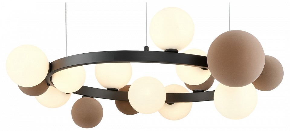 Фото Подвесная люстра Wertmark Berta WE237.15.003 - интернет-магазин МегаТерем в Москве