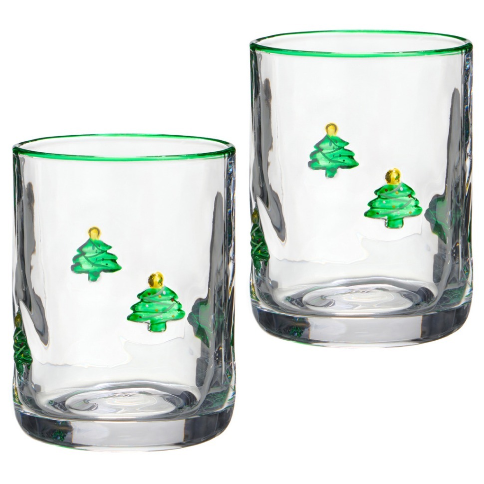 Фото Набор стаканов celebration из 2 шт. 400 мл Lefard (685-135) - интернет-магазин МегаТерем в Москве