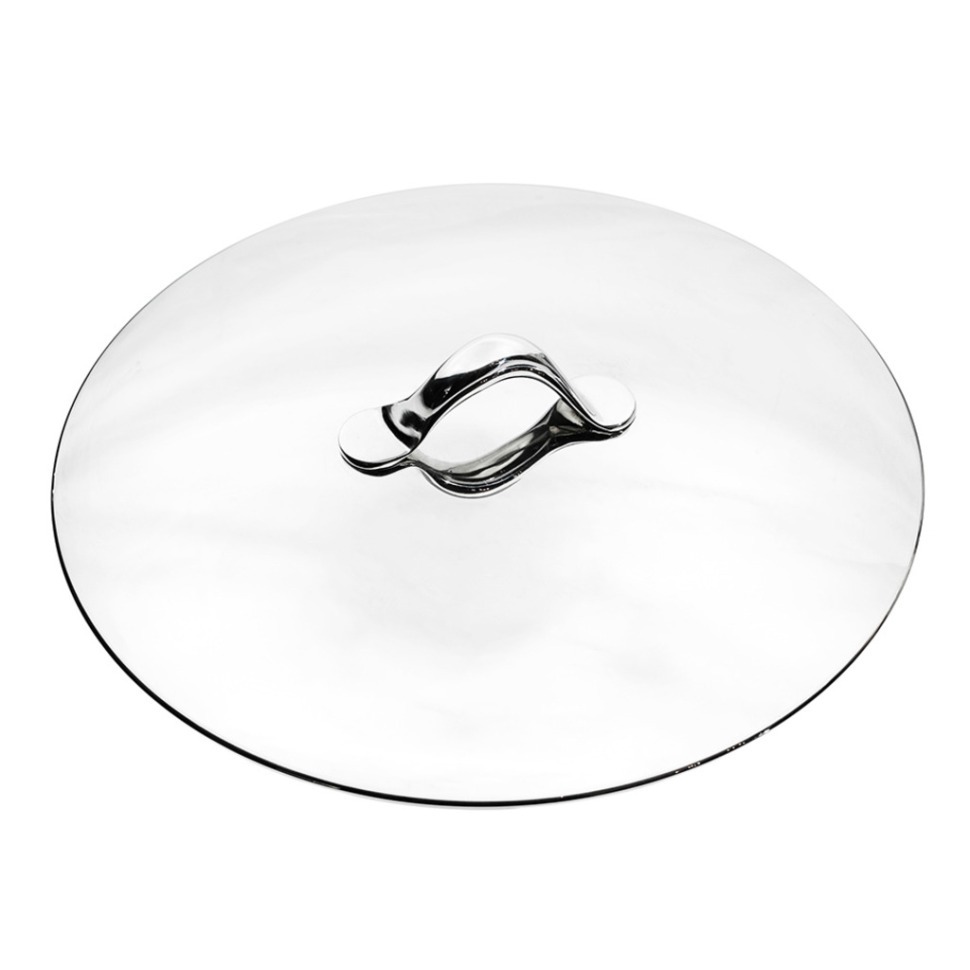 Фото KIKKA-S/Steel / Крышка Cm 24 51761-24, 24 см, Металл, silver/grey, SAMBONET - интернет-магазин МегаТерем в Москве