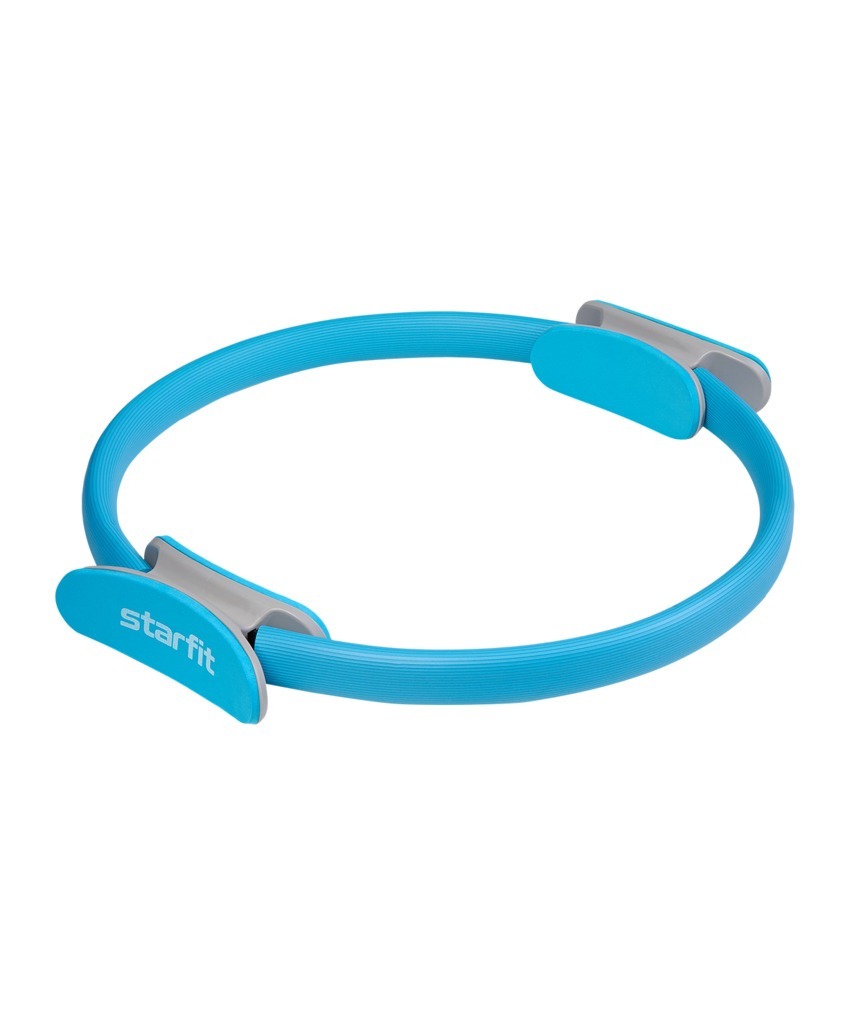 Фото Кольцо для пилатеса STARFIT FA-402 39 см, синий (2107224) - интернет-магазин МегаТерем в Москве