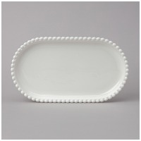Блюдо овальное lefard "pearl" 31*17,5*3 см (761-106) 