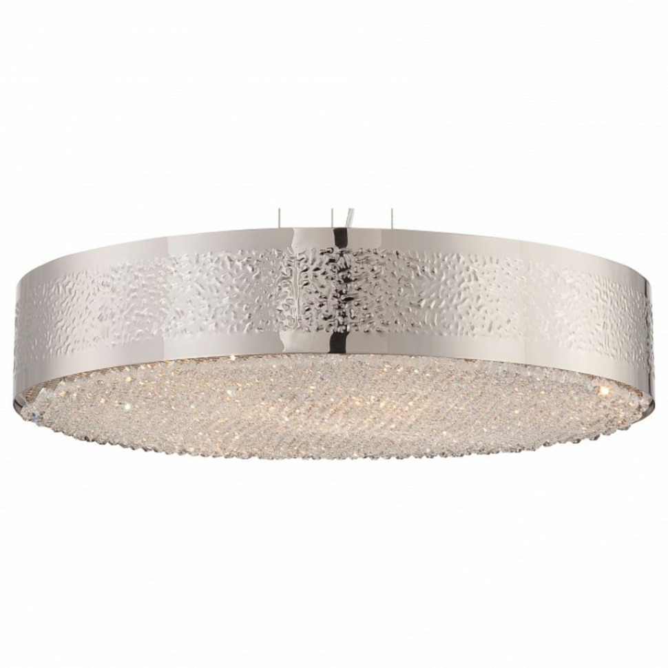 Фото Подвесной светильник Lucia Tucci Fabian fabian 1552.9 nickel LT_fabian_1552.9_nickel - интернет-магазин МегаТерем в Москве