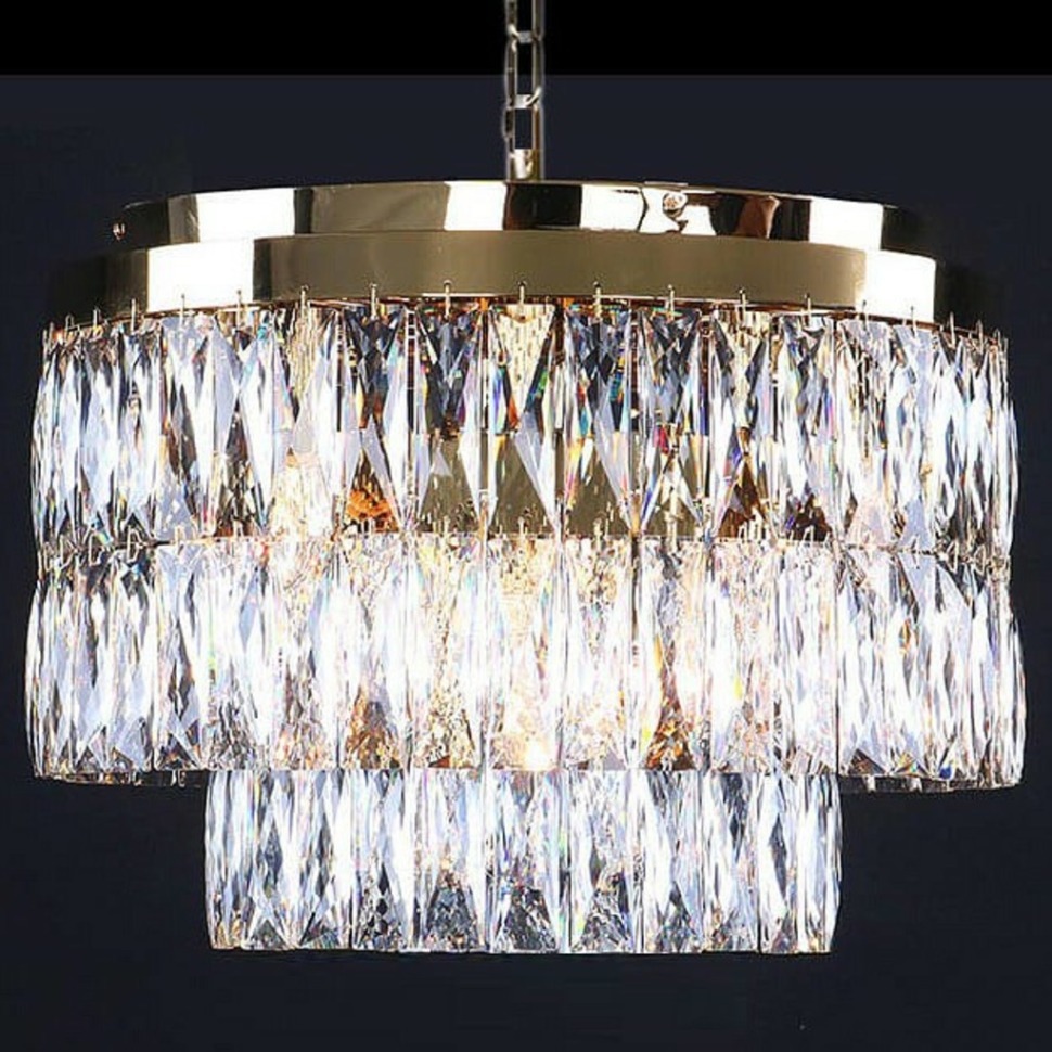 Фото Подвесной светильник Newport 10120 10125/C gold NWP_M0062143 - интернет-магазин МегаТерем в Москве