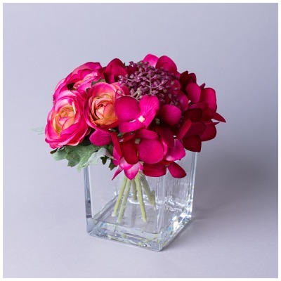 Букет искусственных цветов ...