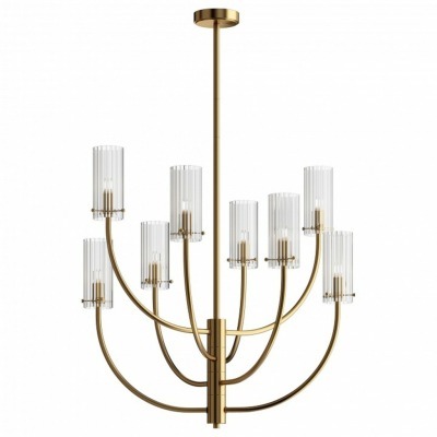 Люстра на штанге Maytoni Arco MOD223PL-08BS MY_MOD223PL-08BS