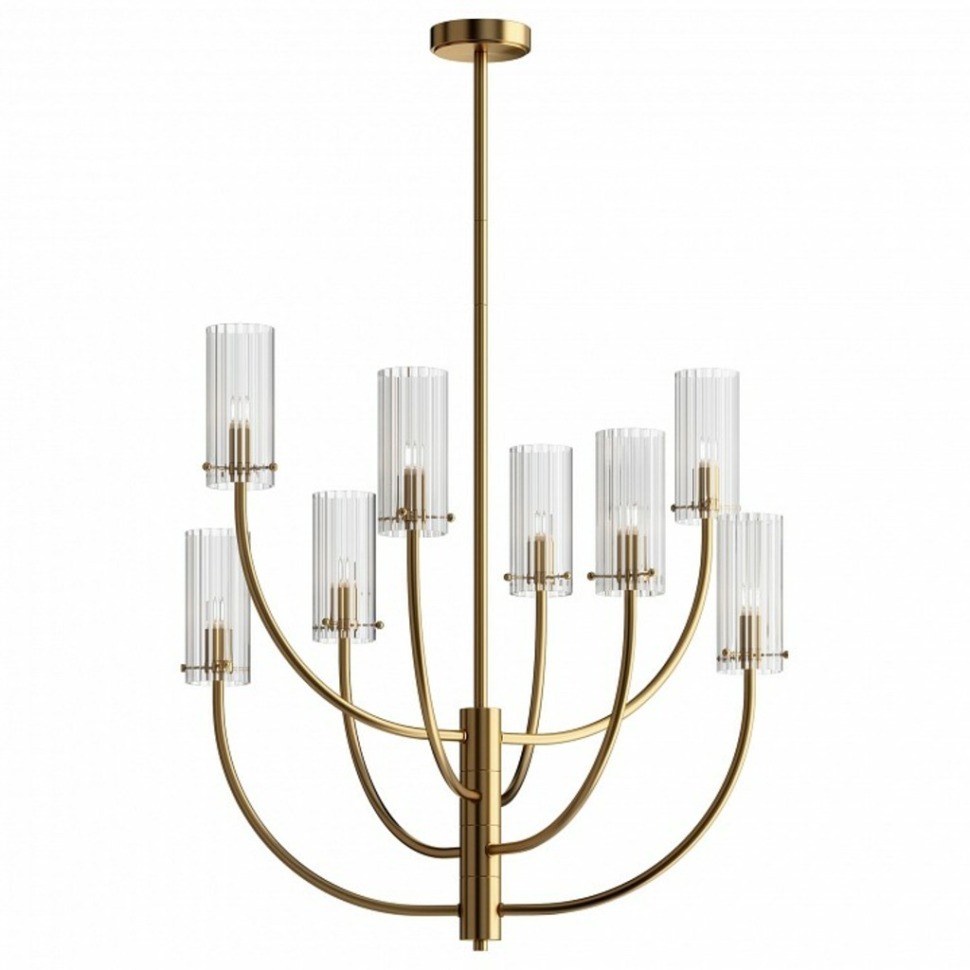 Фото Люстра на штанге Maytoni Arco MOD223PL-08BS MY_MOD223PL-08BS - интернет-магазин МегаТерем в Москве