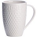 Фото Кружка 400 мл ажурная фарфор LR (31446) - интернет-магазин МегаТерем в Москве
