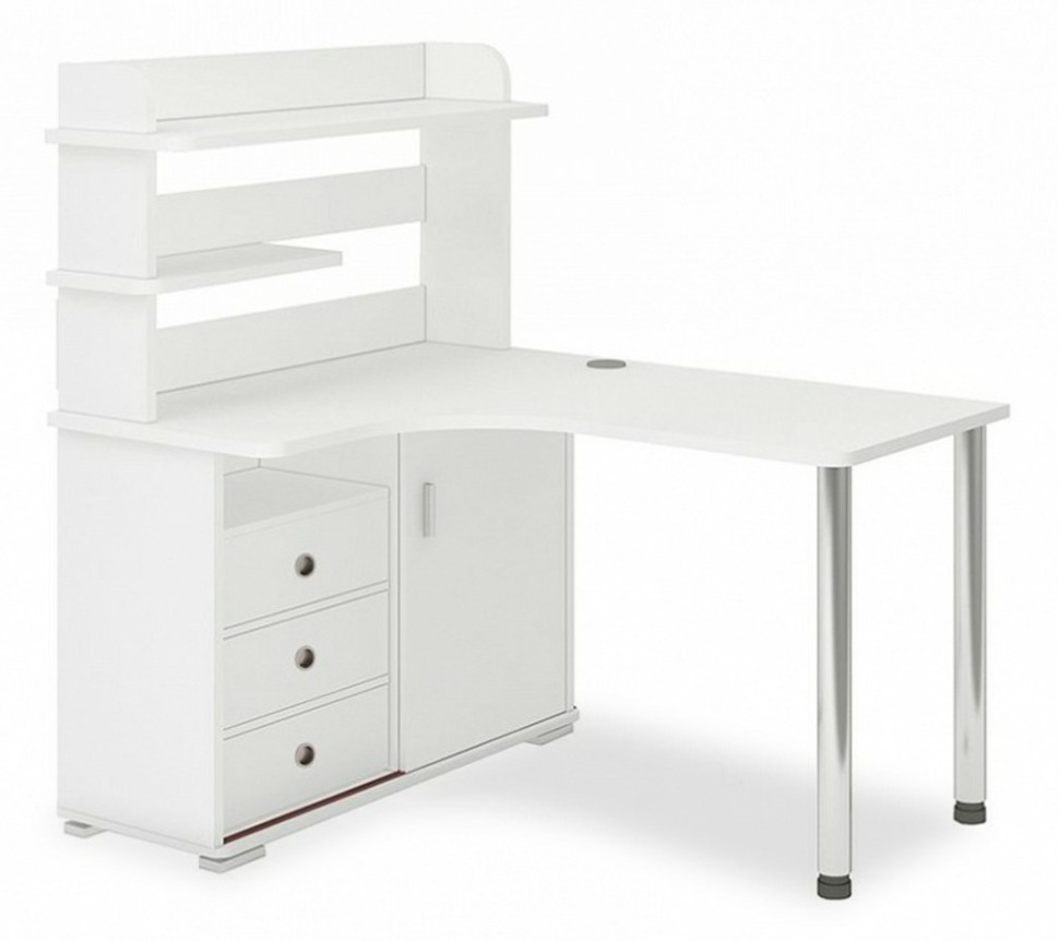 Фото Стол компьютерный Домино СР-145М MER_SR-145M-BE-LEV - интернет-магазин МегаТерем в Москве