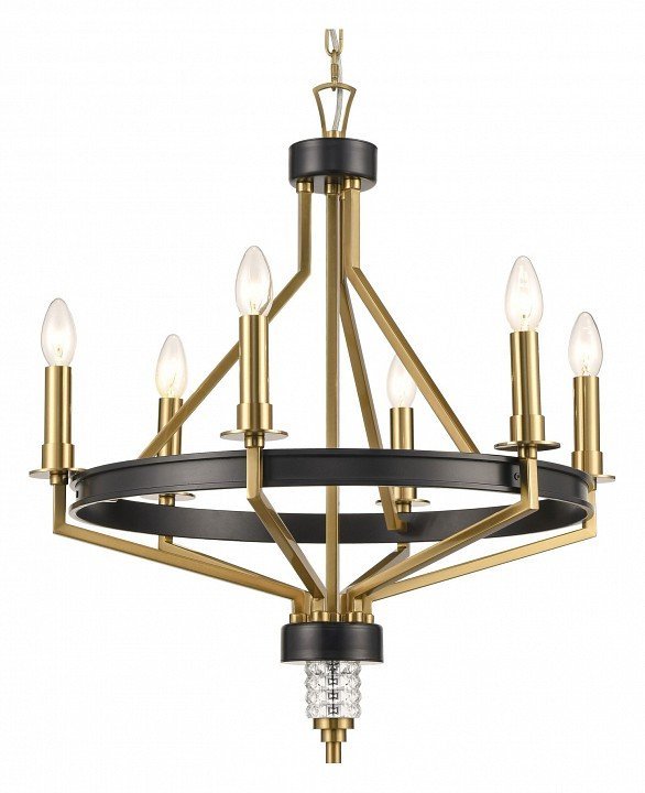 Фото Подвесная люстра Wertmark Frida WE246.06.503 - интернет-магазин МегаТерем в Москве