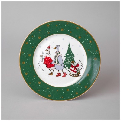 Тарелка закусочная lefard "family christmas" 20 см (425-207) 