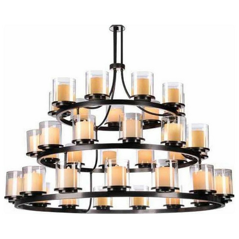 Фото Подвесная люстра Newport 35000 35015+12+9/С NWP_M0051410 - интернет-магазин МегаТерем в Москве