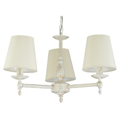 Подвесная люстра ADILUX Roksana White 18533 ADL_18533