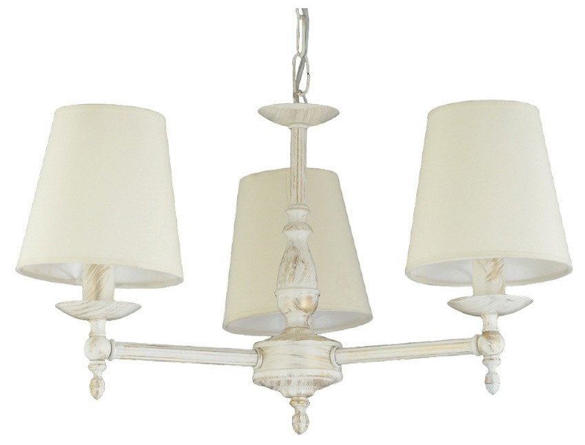 Фото Подвесная люстра ADILUX Roksana White 18533 ADL_18533 - интернет-магазин МегаТерем в Москве