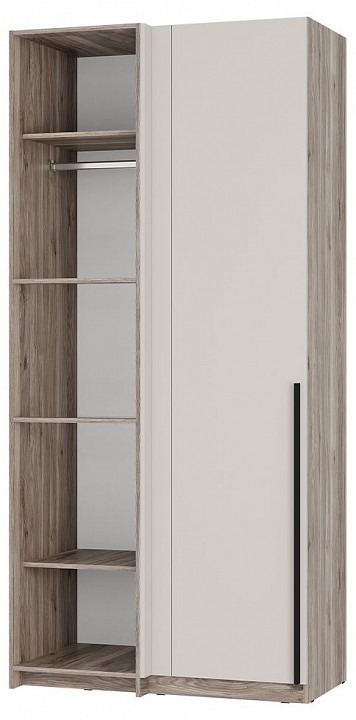 Фото Шкаф платяной Урбан BTS_00-00166308 - интернет-магазин МегаТерем в Москве