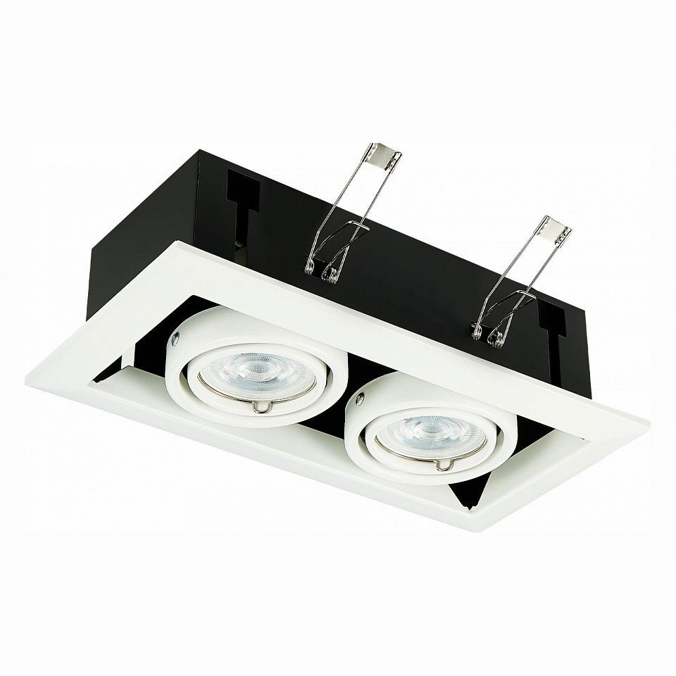 Фото Встраиваемый светильник ST-Luce ST250 ST250.558.02 - интернет-магазин МегаТерем в Москве