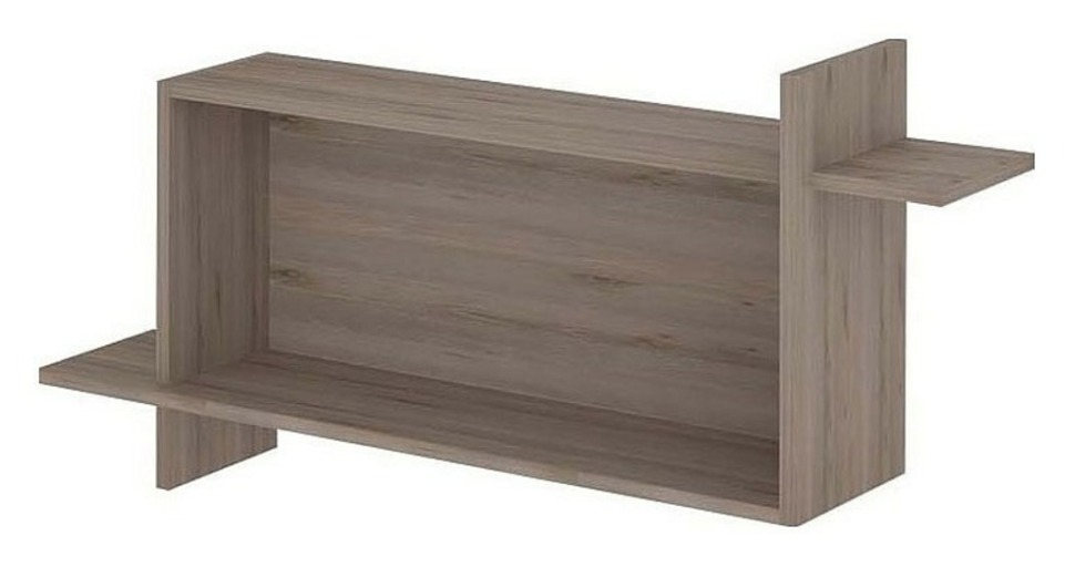 Фото Полка книжная Домино нельсон ПК-16 MER_PK-16_N - интернет-магазин МегаТерем в Москве